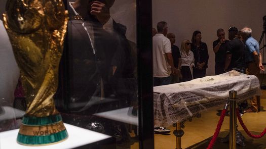 Brasil da último adiós a Mario Zagallo
