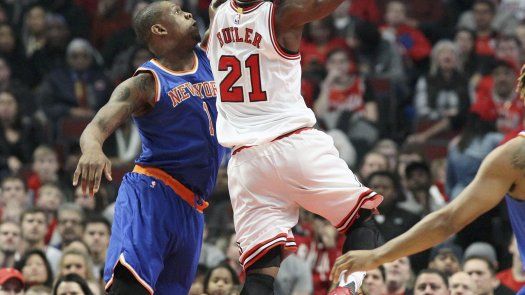 Bulls vence a Knicks 108-81 con gran actuación de Butler