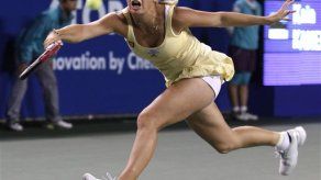 Wozniacki cae en su debut en Tokio