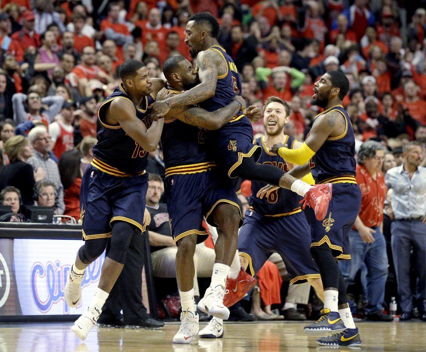 Gran cambio en un año: Cavs-Hawks en final del Este