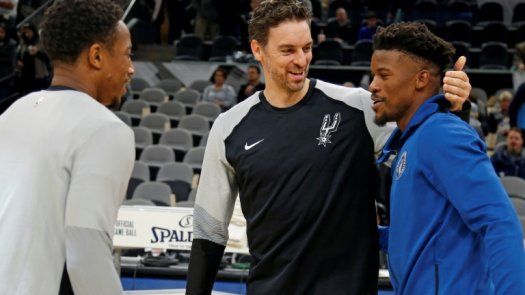 No tengo problema, me encanta jugar, asegura Gasol tras salir de suplente