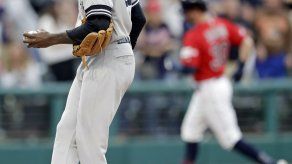 Yankees colocan al abridor Germán en lista de lesionados