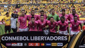 Gabriel Torres marca para Independiente del Valle en Copa Libertadores