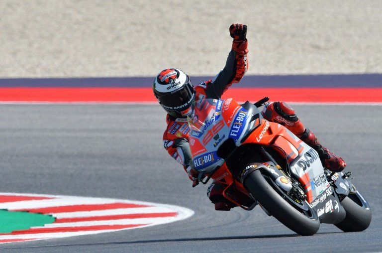 Lorenzo logra la pole del Gran Premio de San Marino y Márquez es quinto