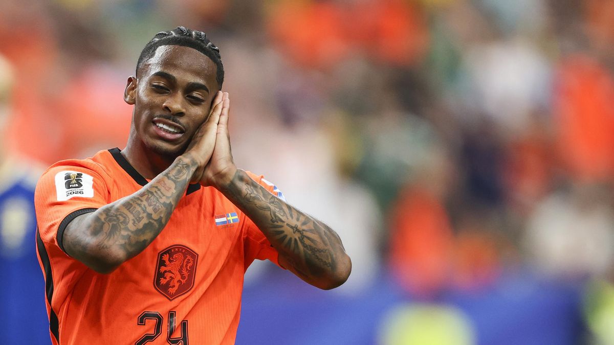 Mundial 2026: Países Bajos le propina una goleada a Suecia. Mundial 2026: Países Bajos le propina una goleada a Suecia.