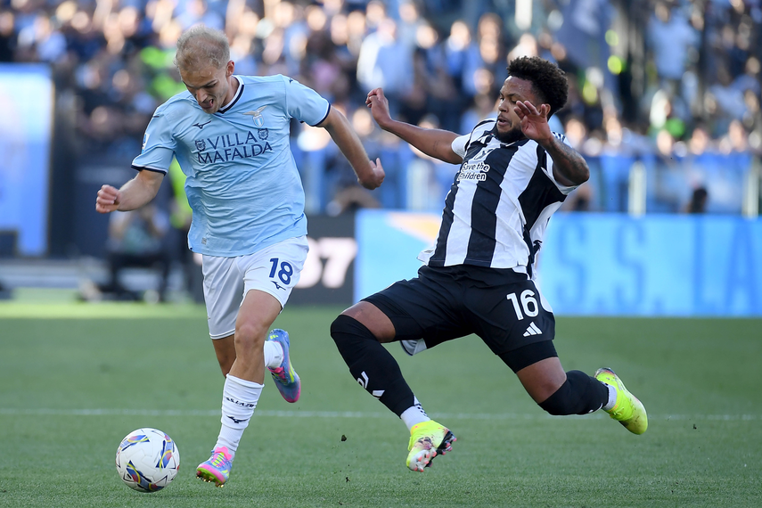 Serie A: Lazio y Juventus repartieron puntos en la jornada 36