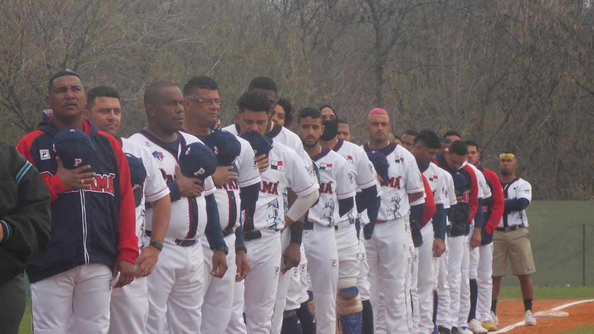 Clasificatorio Panamericanos de Béisbol Line up de Panamá para la final