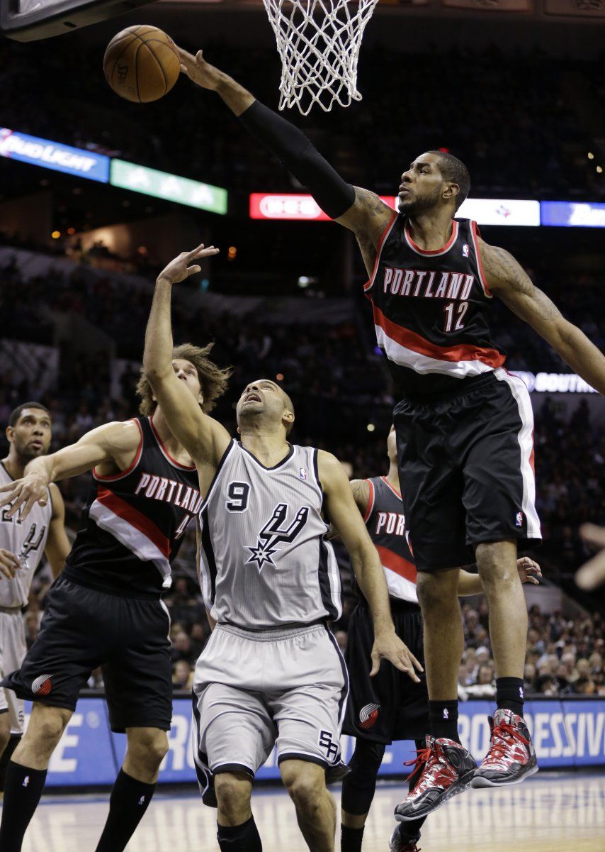 Blazers ganan a Spurs y les rompen racha ganadora
