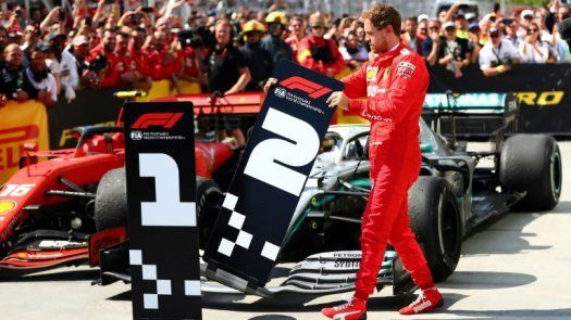 Ferrari anuncia que apelará sanción a Vettel en Gran Premio de Canadá