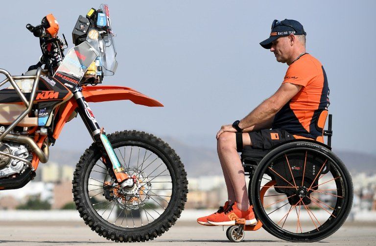 Las playas de Lima vibran con ruido de los motores del Dakar-2019