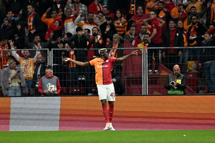 Europa League: Doblete de Victor Osimhen lidera triunfo de Galatasaray sobre Tottenham