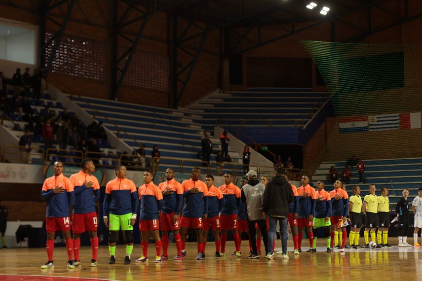 Juegos Suramericanos 2022: Panamá futsal cayó ante Argentina