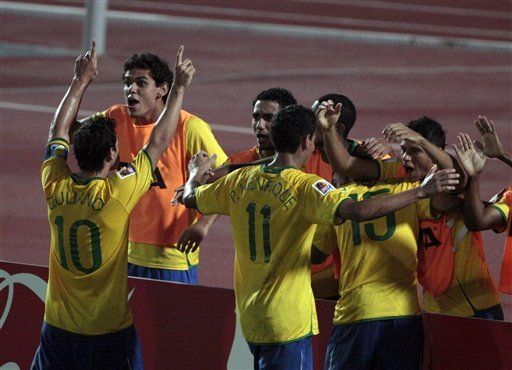 Sub20: Brasil vence 1-0 a Costa Rica y pasa a la final