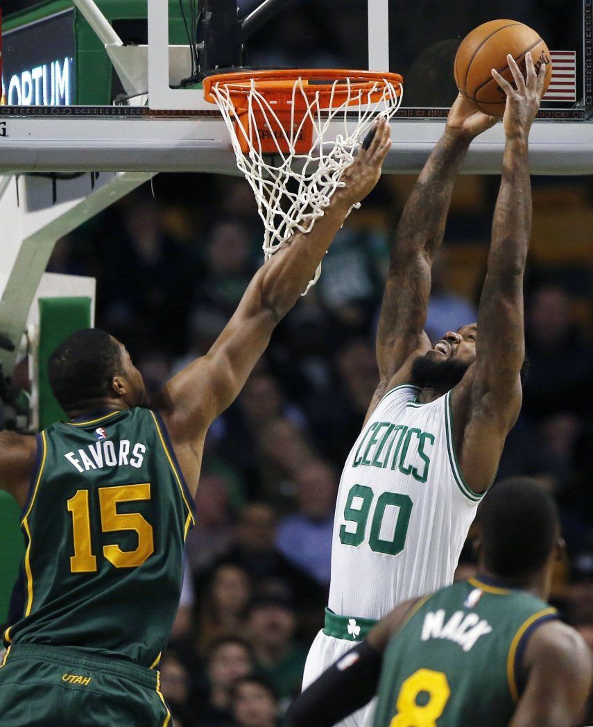 Celtics amplían racha de triunfos en casa al vencer a Utah