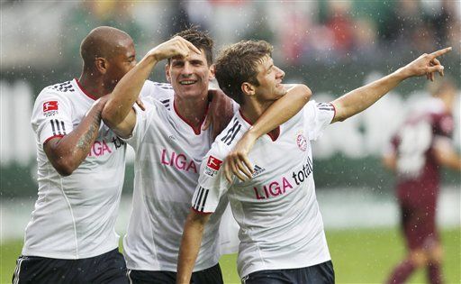 Gómez fuera de la selección alemana por lesión