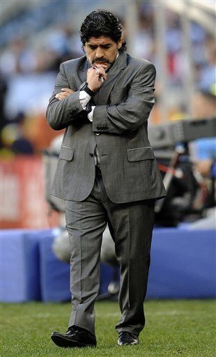 Mundial: Argentina fue empujada al abismo