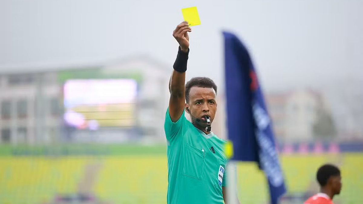 Mundial 2026: Estados Unidos prohíbe la entrada al país a un árbitro de Somalia Mundial 2026: Estados Unidos prohíbe la entrada al país a un árbitro de Somalia
