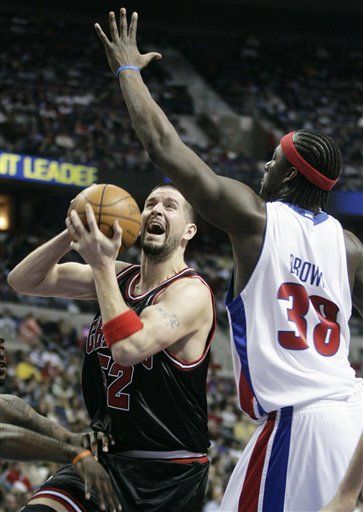 NBA: Bulls 110, Pistons 103; Murray y Rose encabezan a Chicago