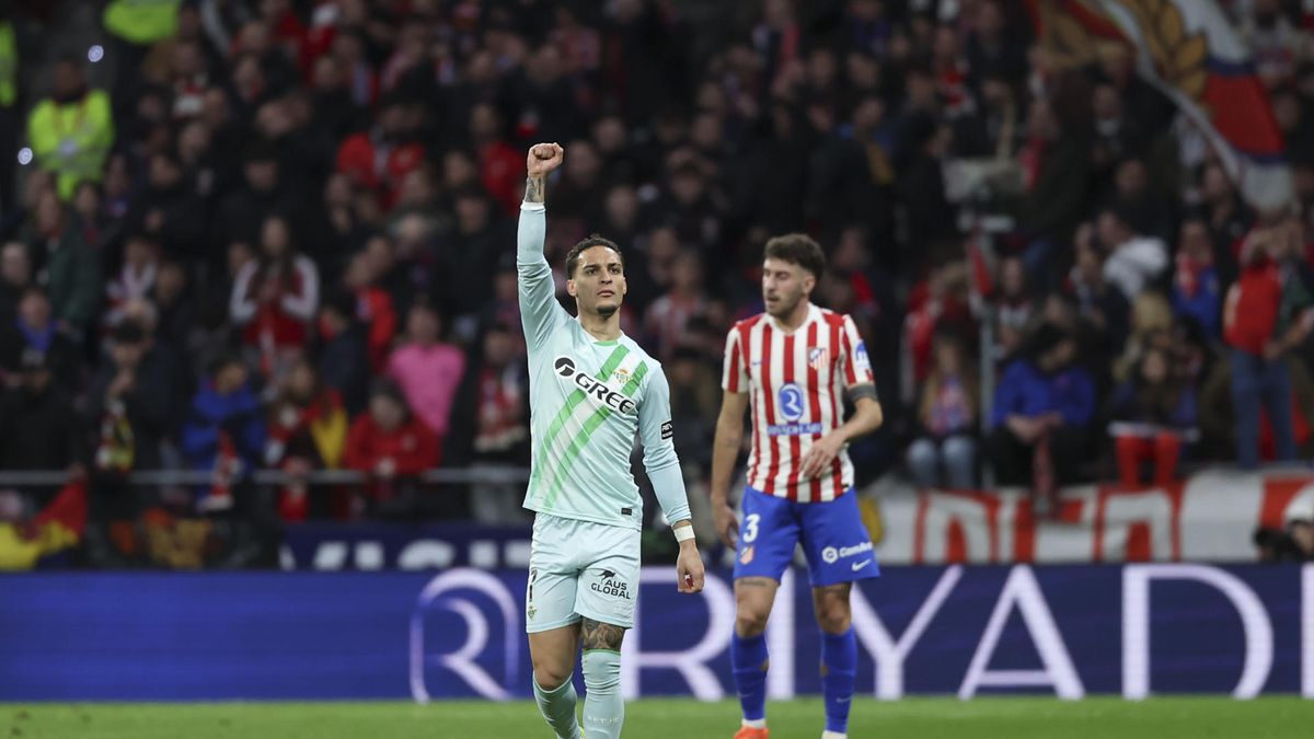 El Atlético de Madrid dice adiós a LaLiga tras caer ante el Real Betis