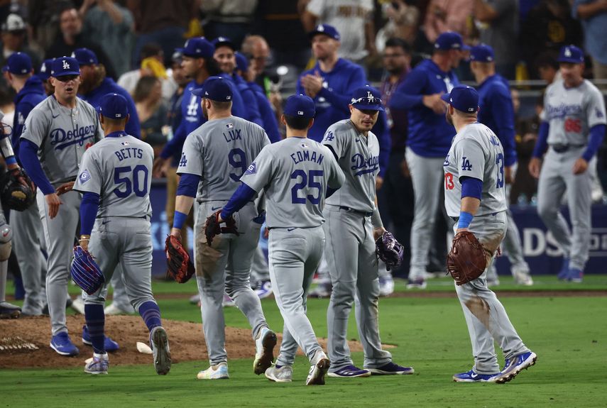 MLB: Los Ángeles Dodgers igualan Serie Divisional ante Padres