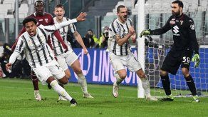 La Juventus remonta y se lleva el derbi ante el Torino