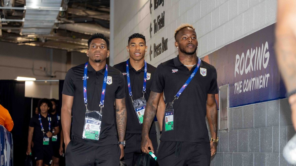 Selección de Panamá: César Blackman, la otra novedad en el XI