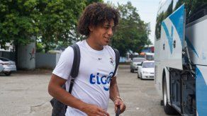 Adalberto Carrasquilla, volante de la selección de Panamá.