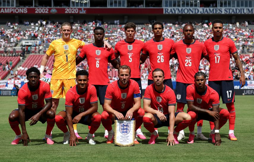Inglaterra ganó a Nueva Zelanda con gol de Harry Kane