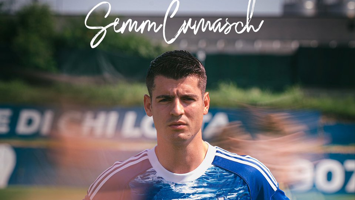 El Como de Cesc Fàbregas hizo oficial el fichaje de Álvaro Morata