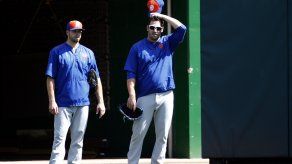 Gerente de Mets delinea plan tentativo para Harvey