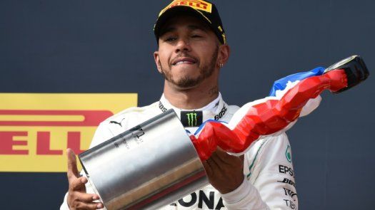 Hamilton logra la victoria en Francia y recupera el liderato del Mundial