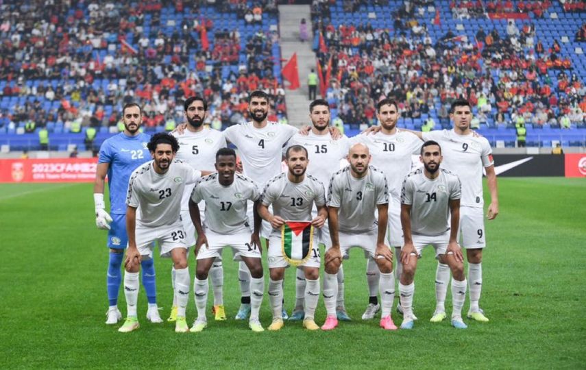 Argelia albergará los próximos partidos de la selección palestina
