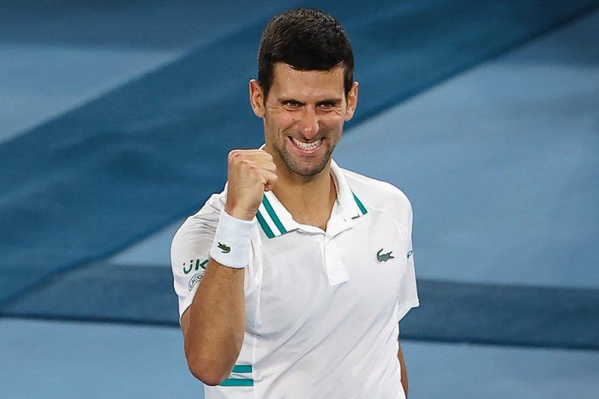 Djokovic derrota a Karatsev y jugará su novena final del ...