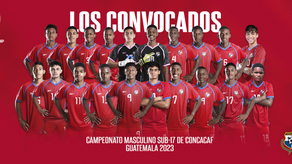 Panamá Sub-17 ya tiene a sus convocados para el Premundial