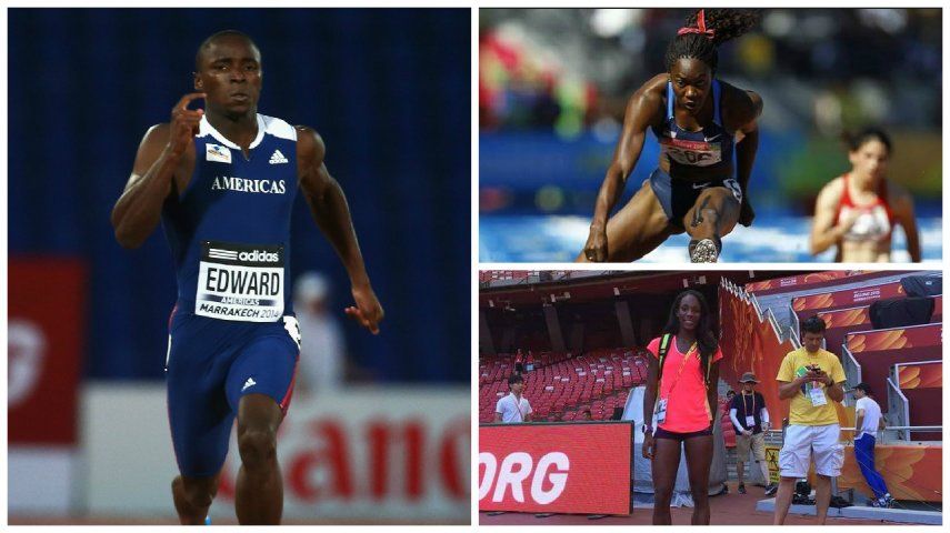 Bell, Edward y Lewis representan a Panamá en Mundial de Atletismo