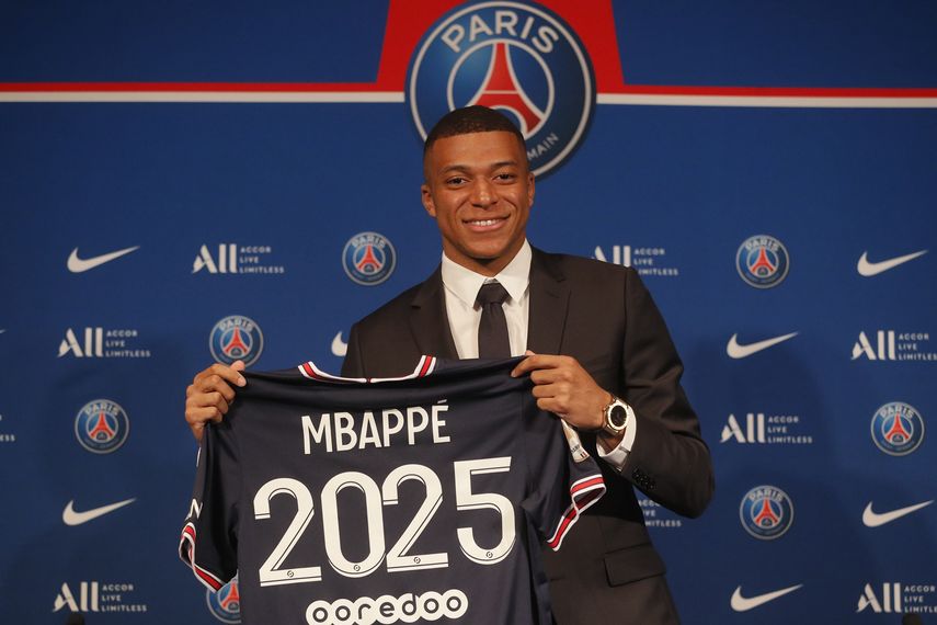 LaLiga solicita anulación del contrato de Mbappé