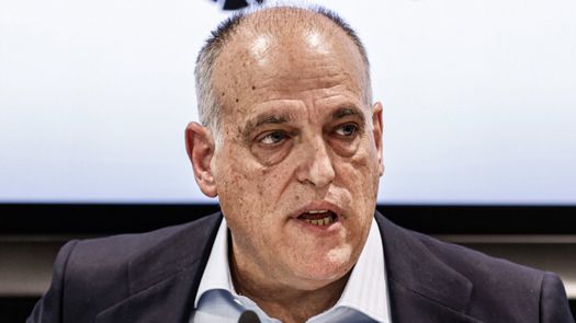 Javier Tebas advierte que la Superliga representaría fuertes pérdidas a clubes europeos