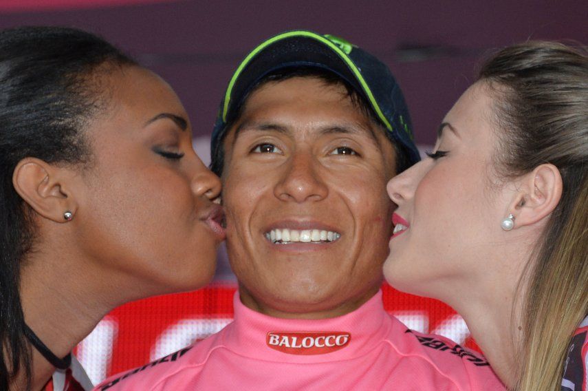 Quintana y Urán siguen 1-2 en el Giro