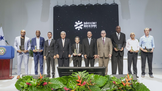Inauguran oficialmente el Salón de la fama y museo del deporte Panameño