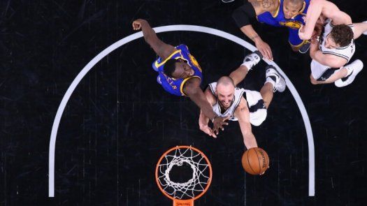 Los playoffs de la NBA arrancan con Warriors-Spurs como plato fuerte