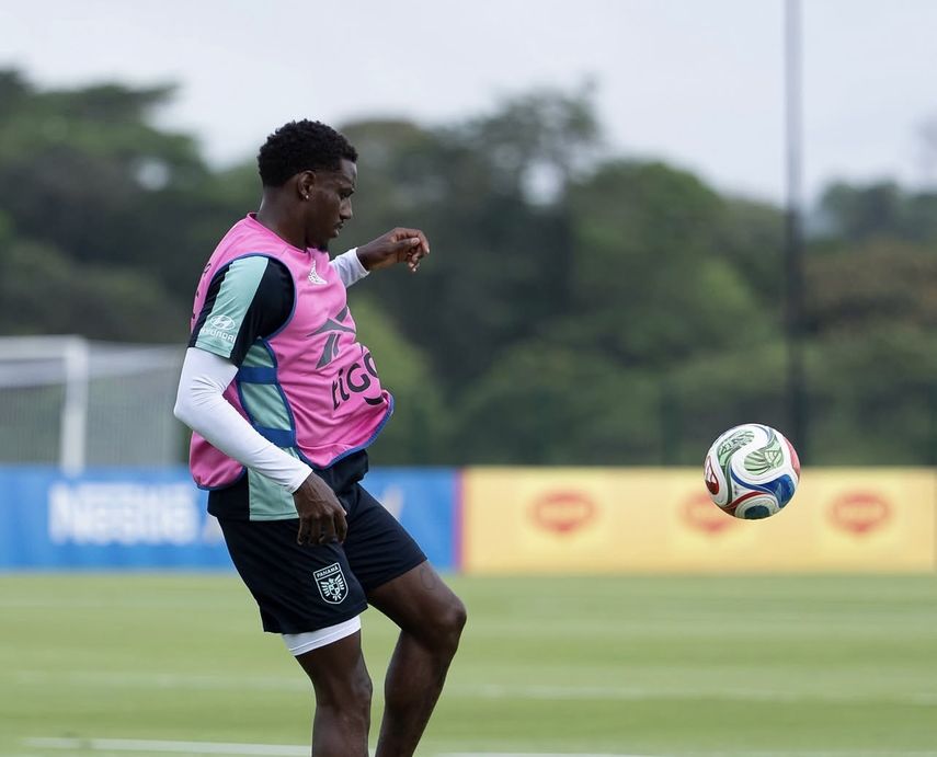 Selección de Panamá: José Córdoba habla de su admiración hacia Fidel Escobar