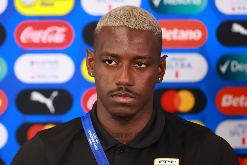 José Córdoba no verá acción en amistosos con la selección de Panamá