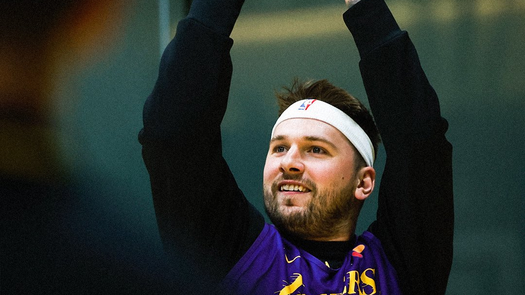 NBA: Los Lakers de Luka Doncic y LeBron James en busca de la gloria en los playoffs