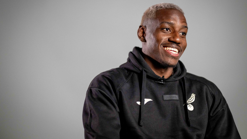 José Córdoba tras su presentación con Norwich City: El sueño de un niño Feliz