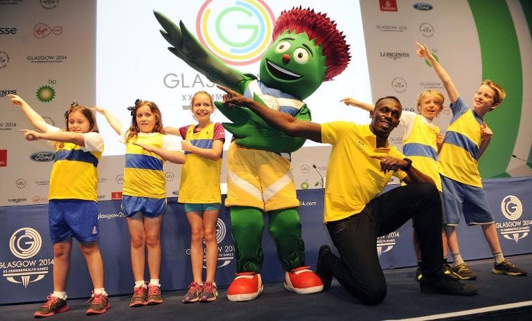 Usain Bolt dice que está listo para competir en los Juegos de la Commonwealth