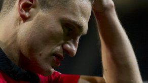 Vidic dado de alta tras conmoción cerebral