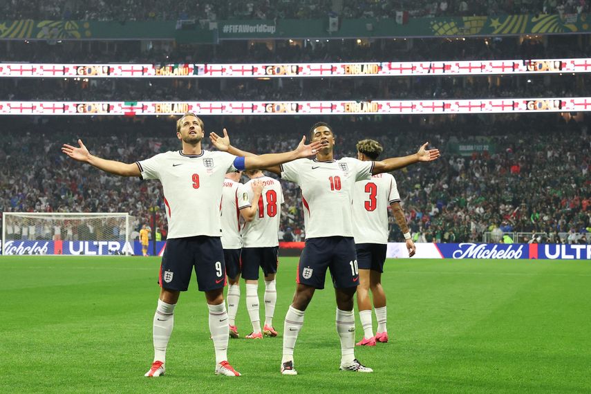 Mundial 2026: Inglaterra sufre ante México y se clasifica a los cuartos de final.