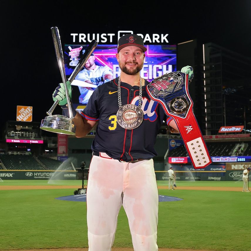 MLB: Cal Raleigh se convierte en el primer receptor en ganar el Home Run Derby.