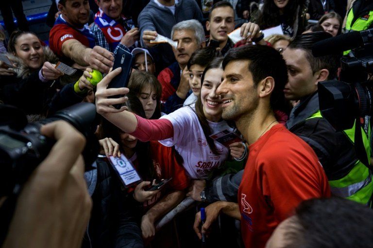 Serbia, Australia y Francia a cuartos de Davis, Argentina sigue viva