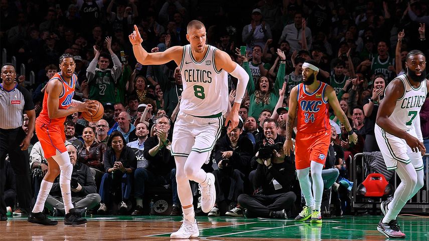 NBA: Boston Celtics triunfan y lideran con el mejor récord